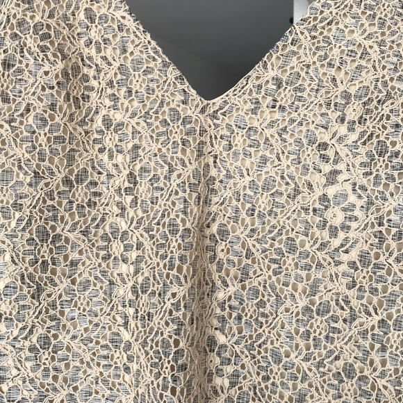 zara mini lace dress - Picture 3 of 5